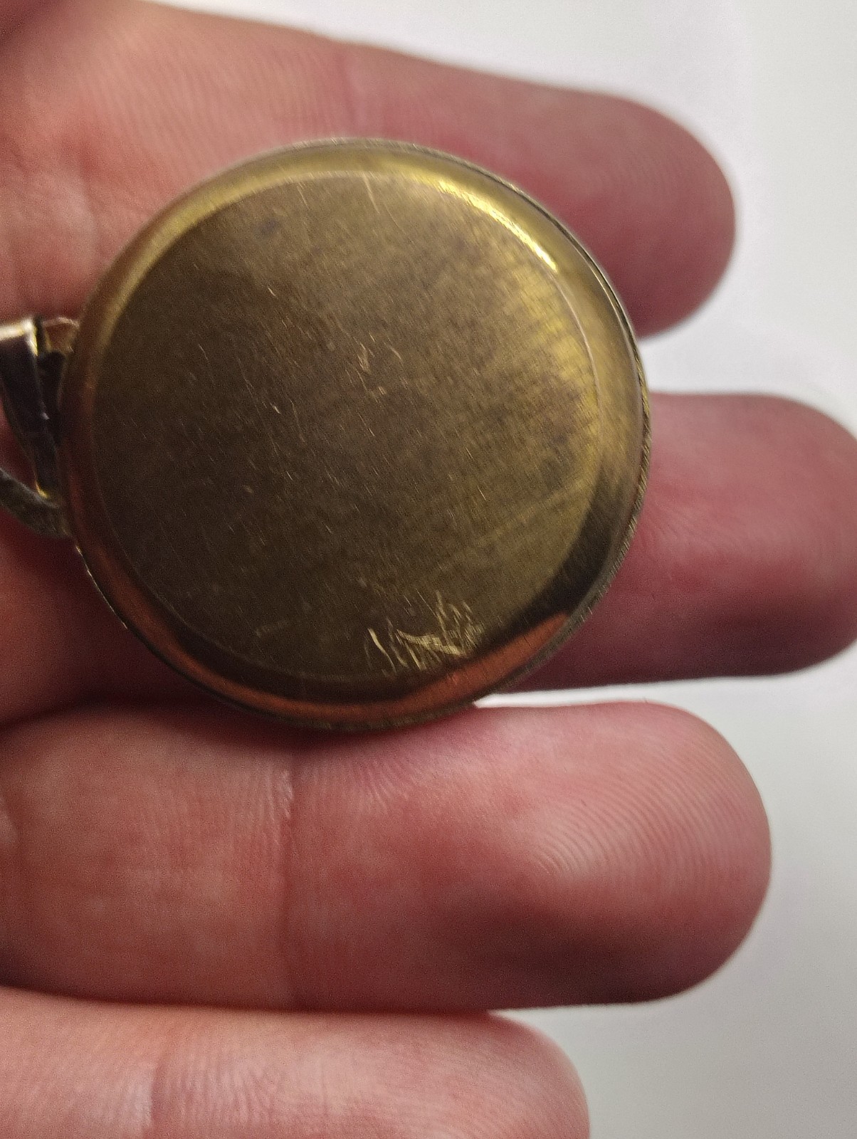 Vinte Swiss Made E. Gluck Watch Company Pocket Watch Case.