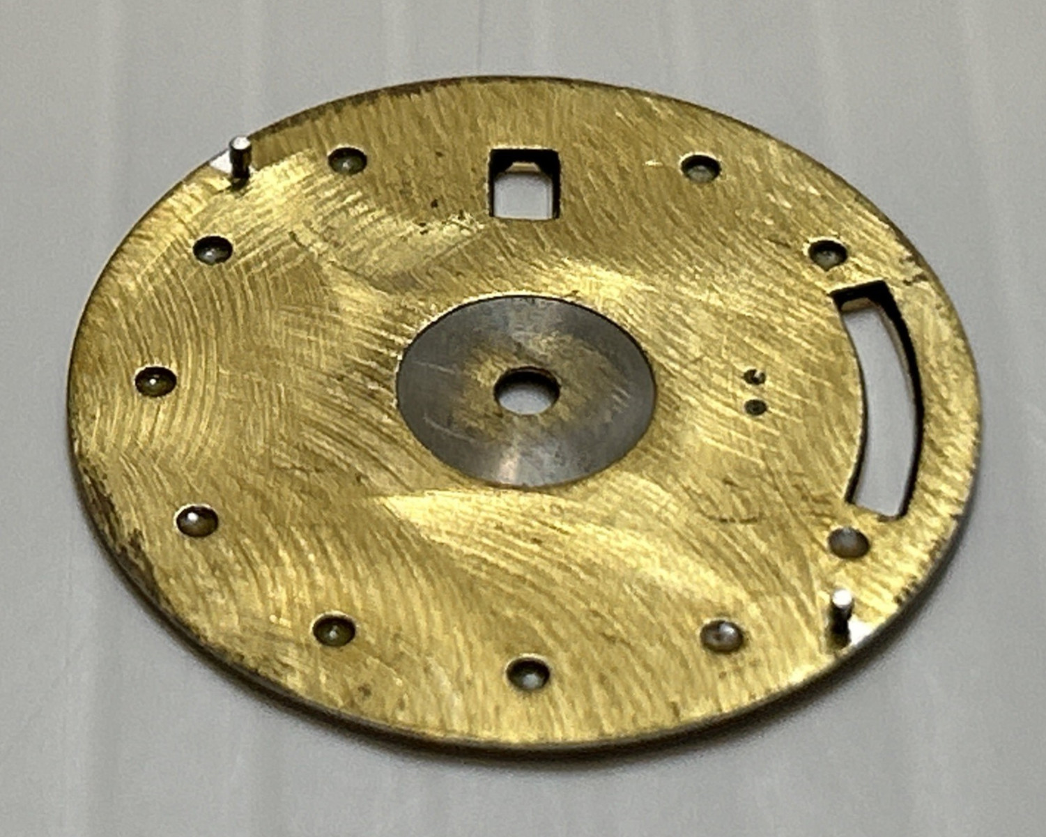 Rolex GRAY MOTHER OF PEARL DAY DATE Non-Numeric Aftermarket Watch Dial 18038