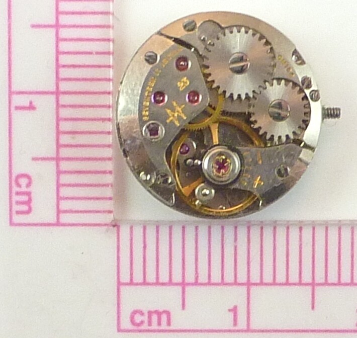 Vintage Huguenin 23 Mechanical Wristwatch Movement – Parts / Repair