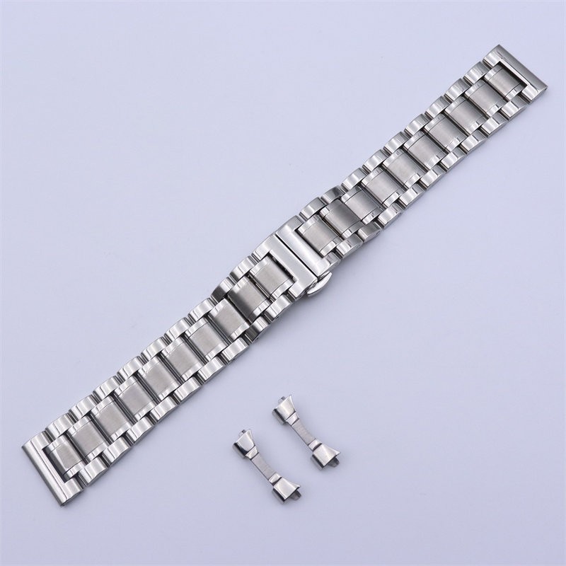 18mm-22mm Universal Stainless Steel Watch Strap Butterfly Clasp Watch Parts