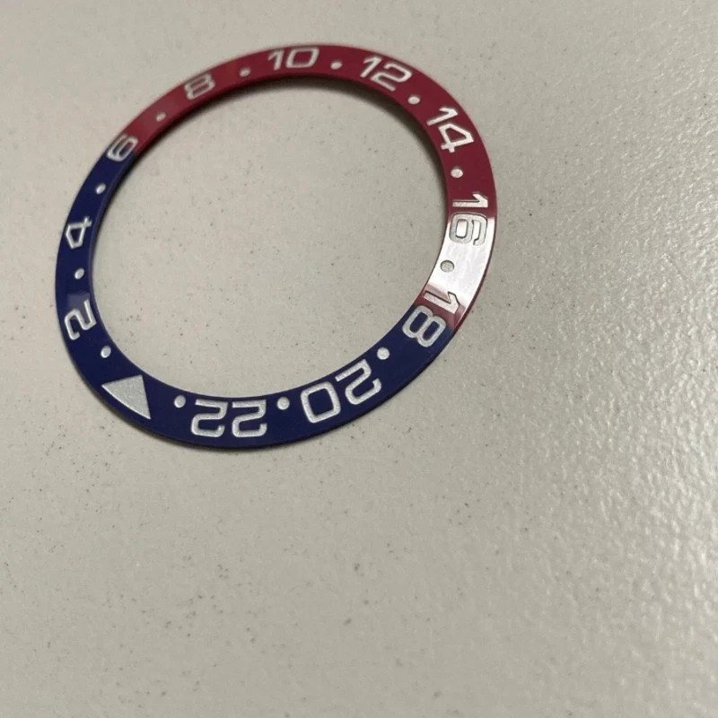 Ceramic Watch Bezel Insert Fits Rolex GMT Master II 116710 126710 126713 126718