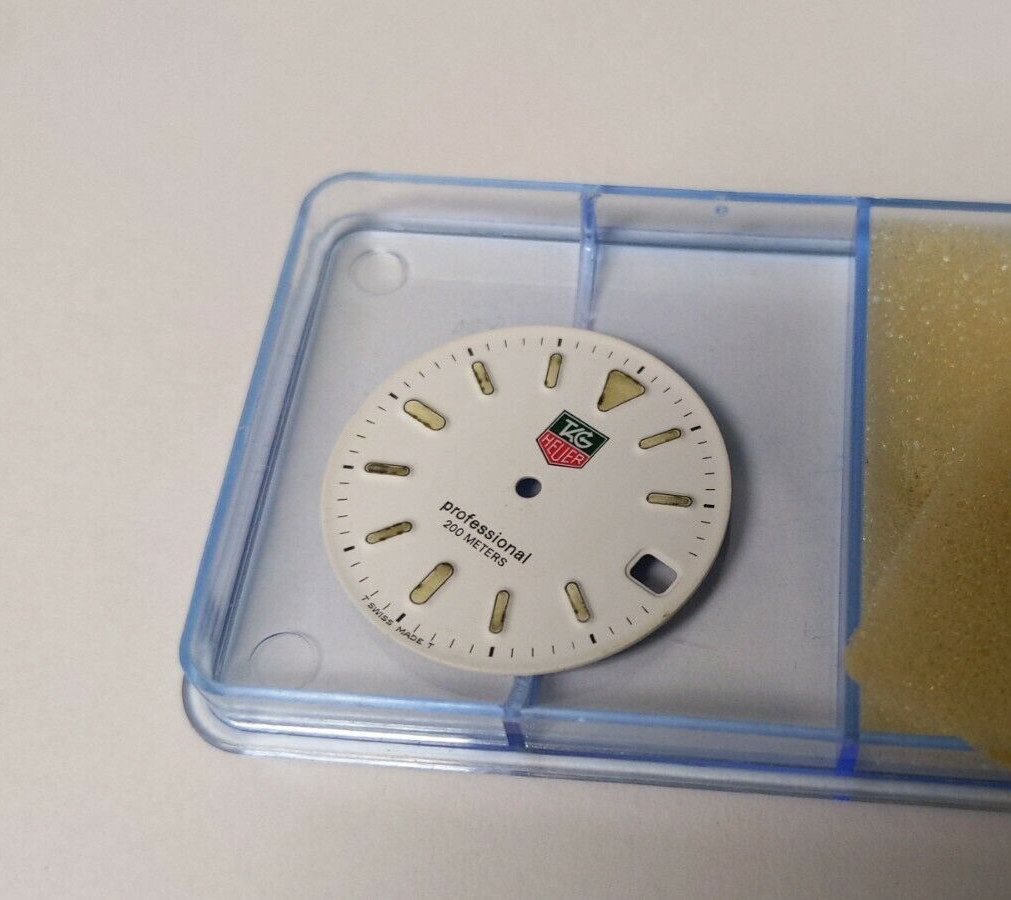 Pre-owned Tag Dial WHITE 26mm date window Hx067, HC0044, HA0052