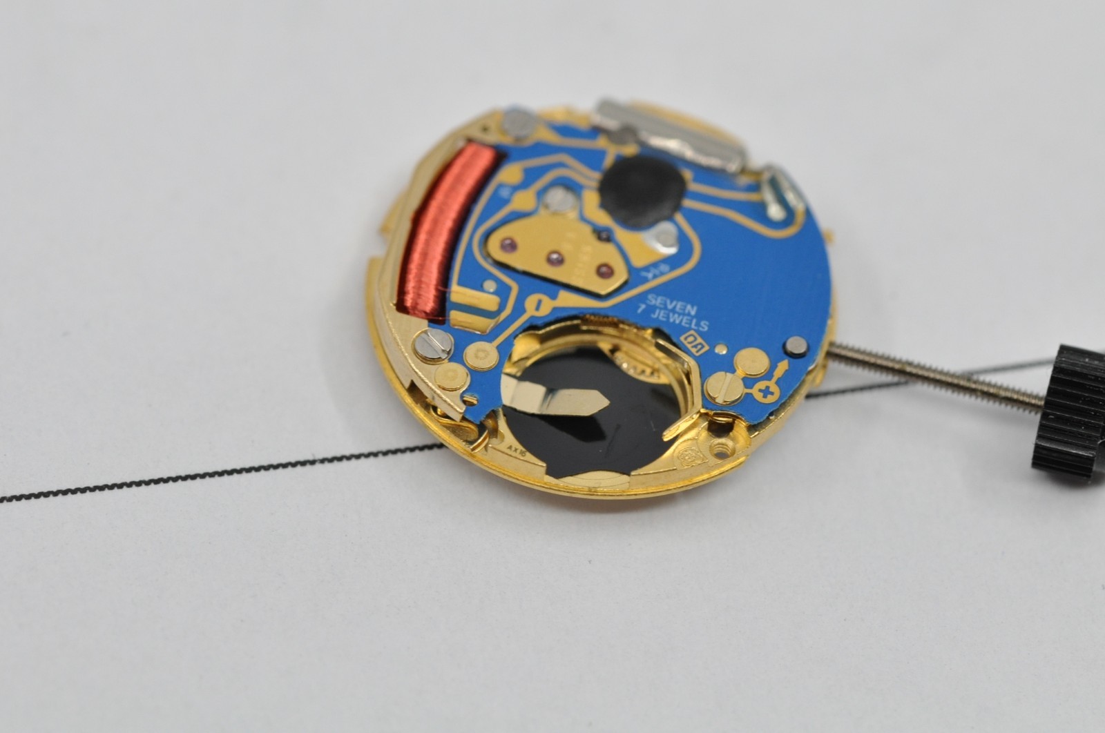 watch movement ETA 956.112 two hands date at 3 new