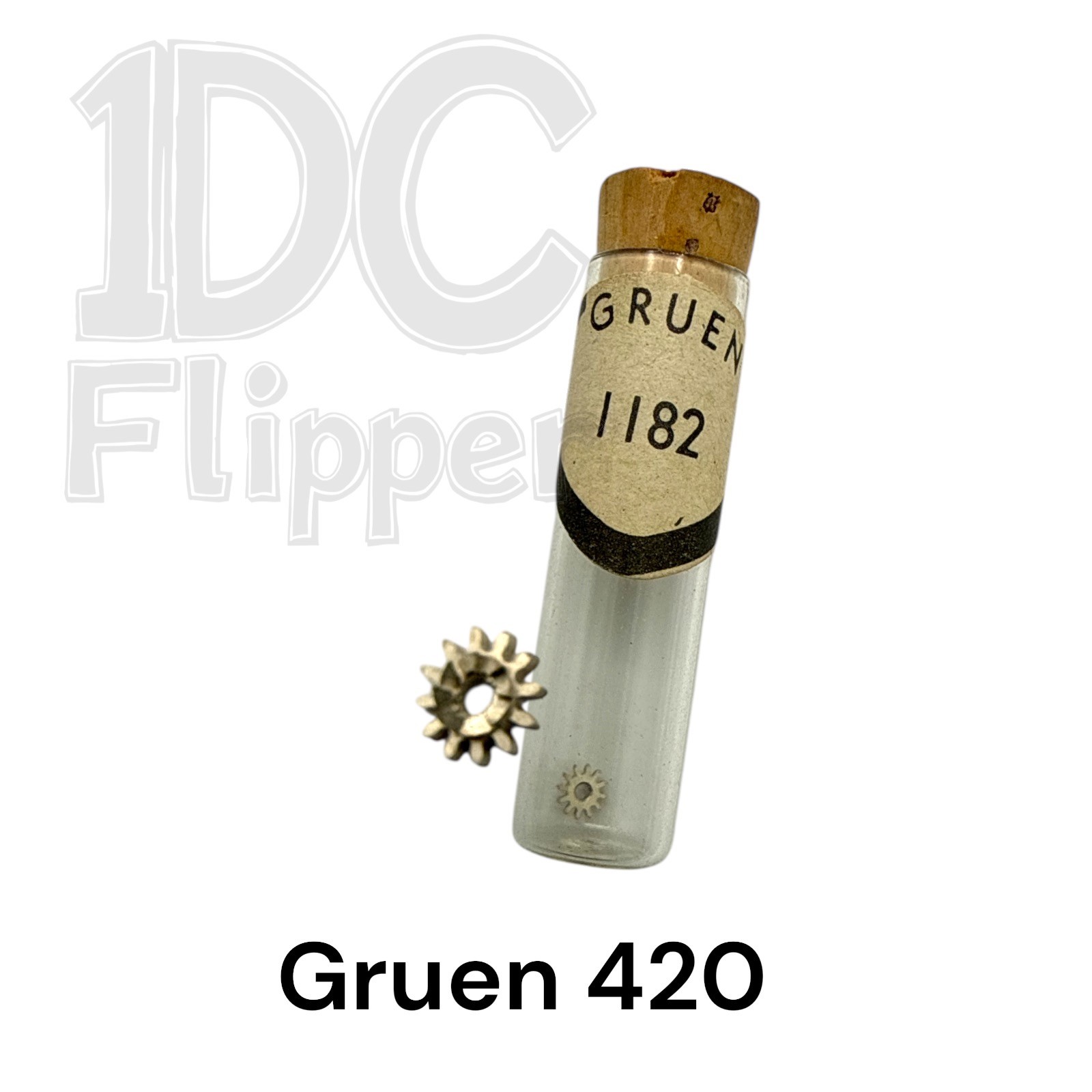 Gruen 420 WINDING PINION 410/405 Fits Gruen 335 to 440 Fits Multiple, Read List!