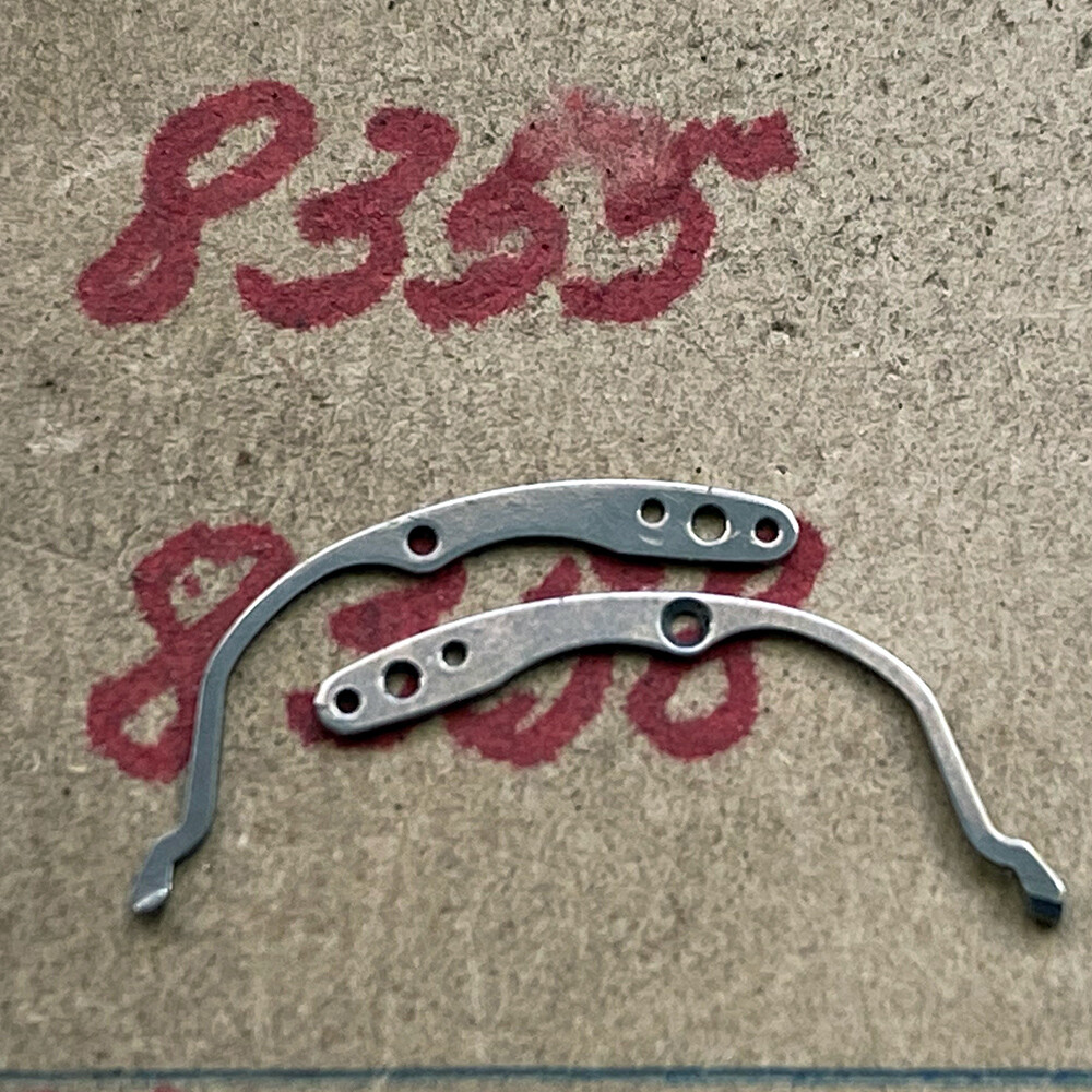 ZENITH 3019 PHC EL PRIMERO CHRONOGRAPH ASSORTED MOVEMENT PARTS PART #3