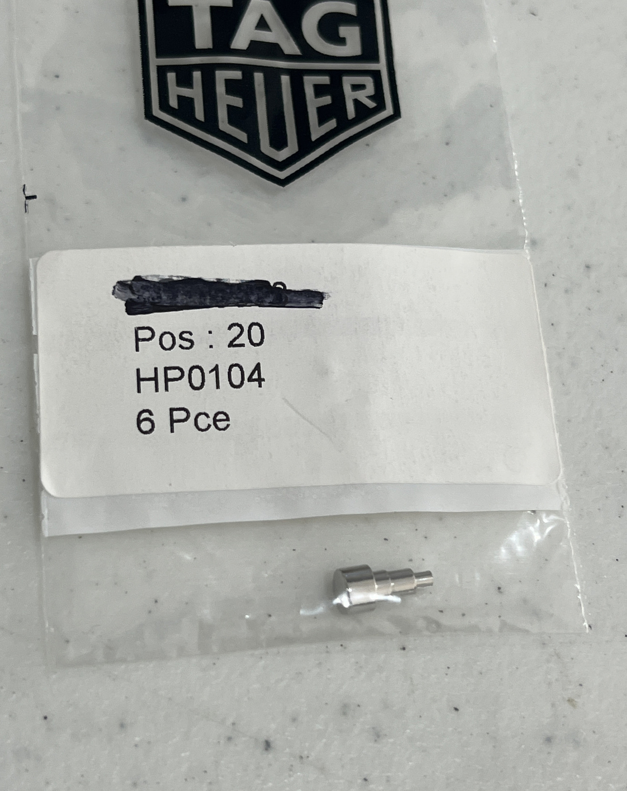 Tag Heuer Pusher For Carrera Chronograph Authentic Original HP0104 CAS2110