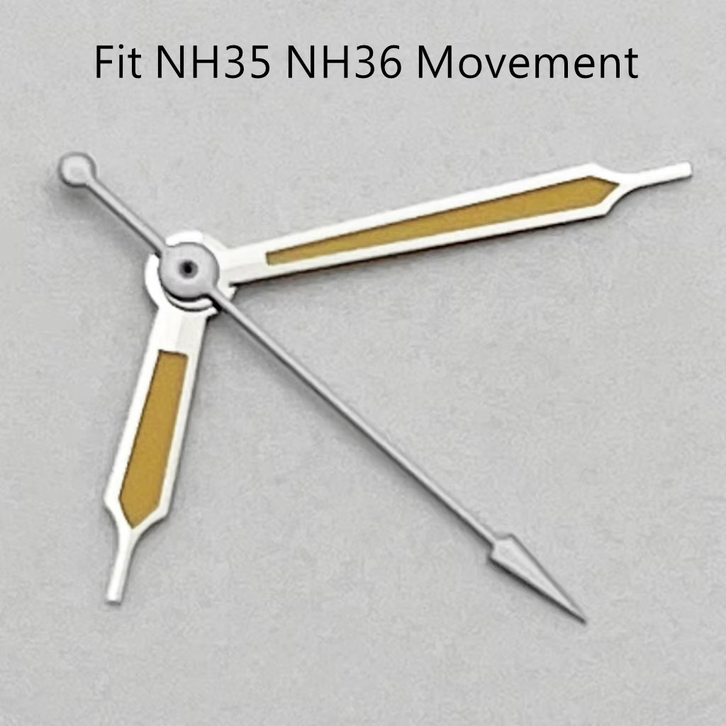 NH35 Hands Silver/Blue Watch Hands Fit NH35 NH36 PT5000 ETA2836 2824 DG2813 3804