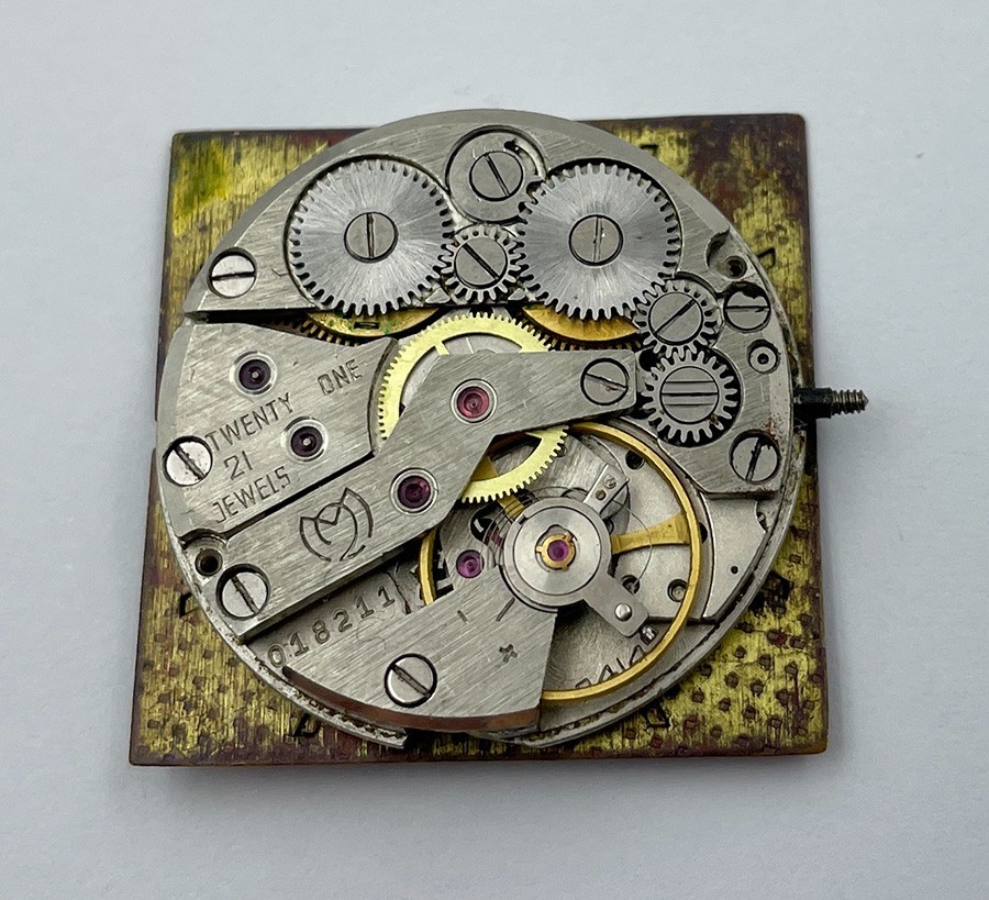 SLAVA 2414 21 JEWELS MOVEMENT FOR MEN’S WRISTWATCH 100% working B039