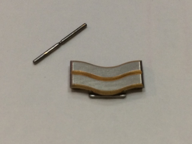 Authentic Ebel Sport Classic Gent Size 14.9mm/15mm ( extension link ) 1set new.
