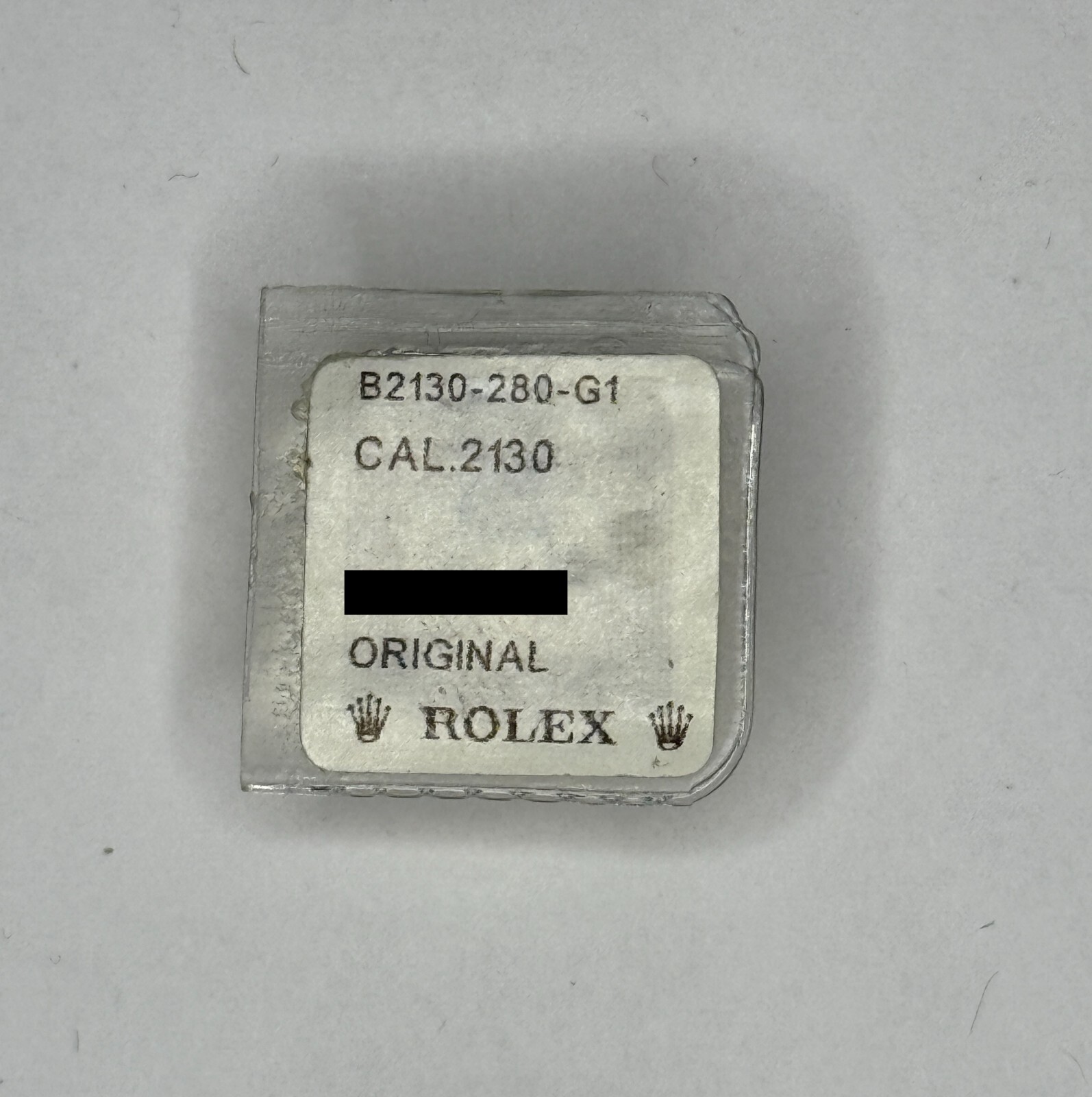 Genuine Rolex Caliber 2130 Hour Wheel B2130-280-G1 New Sealed In Package