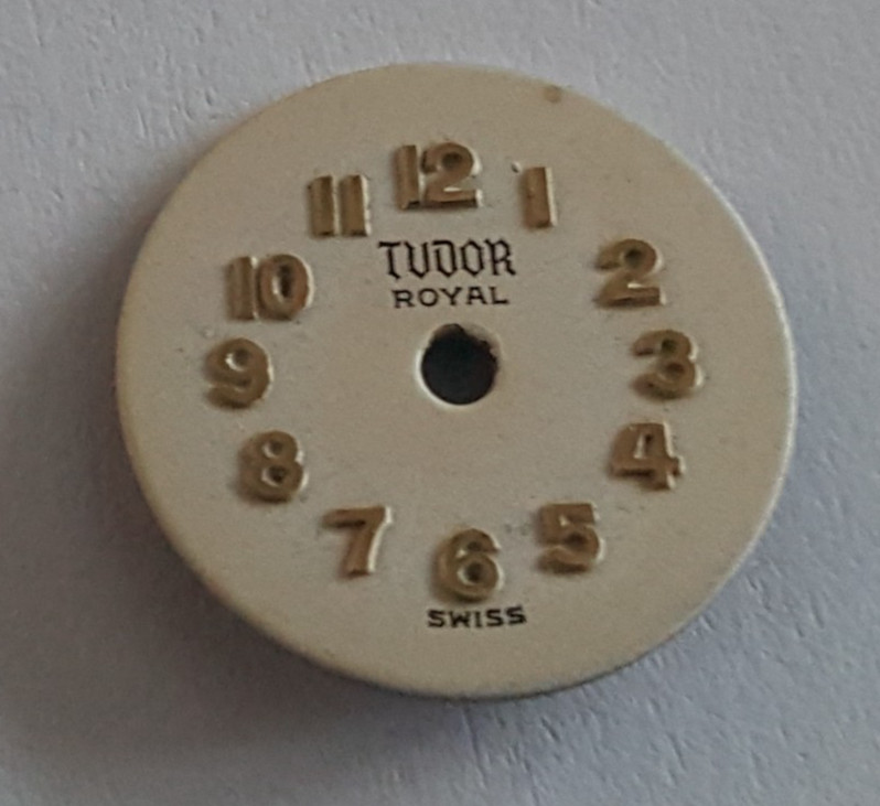 Tudor Dial For FEF Caliber 6630 Movement