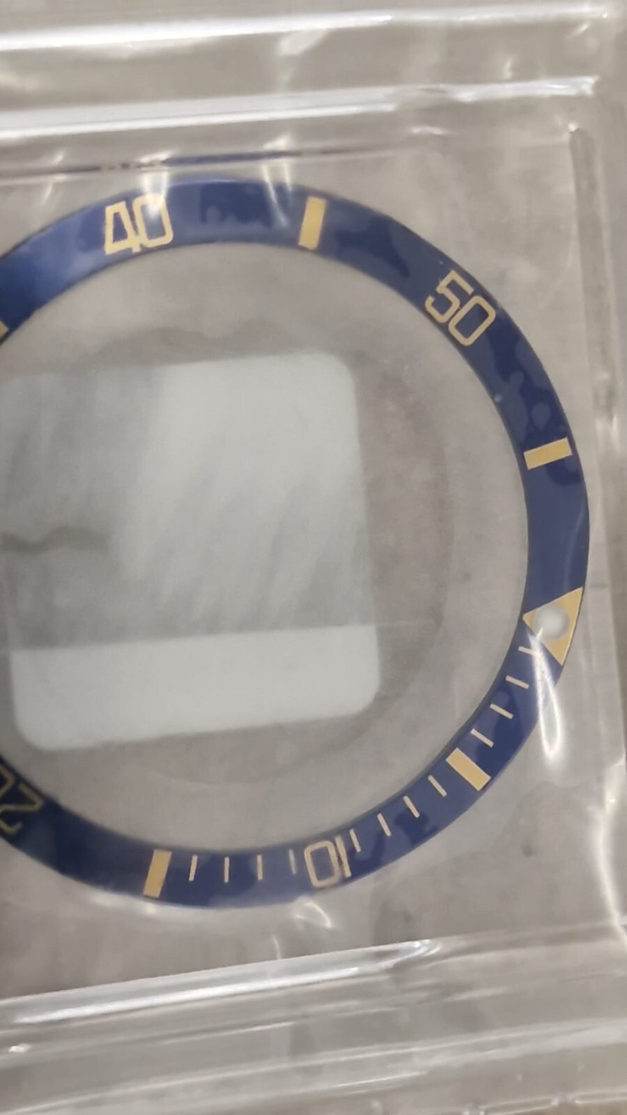 Original Rolex 315-1680-2 Blue Submariner 1680 Gold & Steel/Gold Bezel Insert