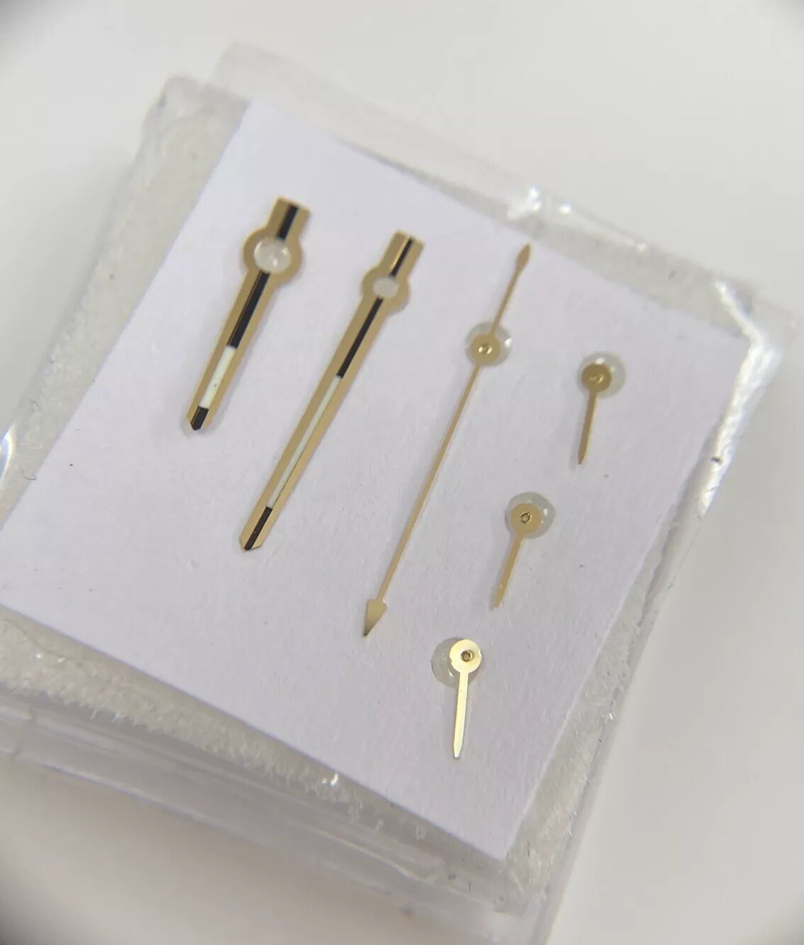 Genuine Rolex Daytona Zenith Yellow Gold Hand Set 116503 116523 116528 Cal 4130