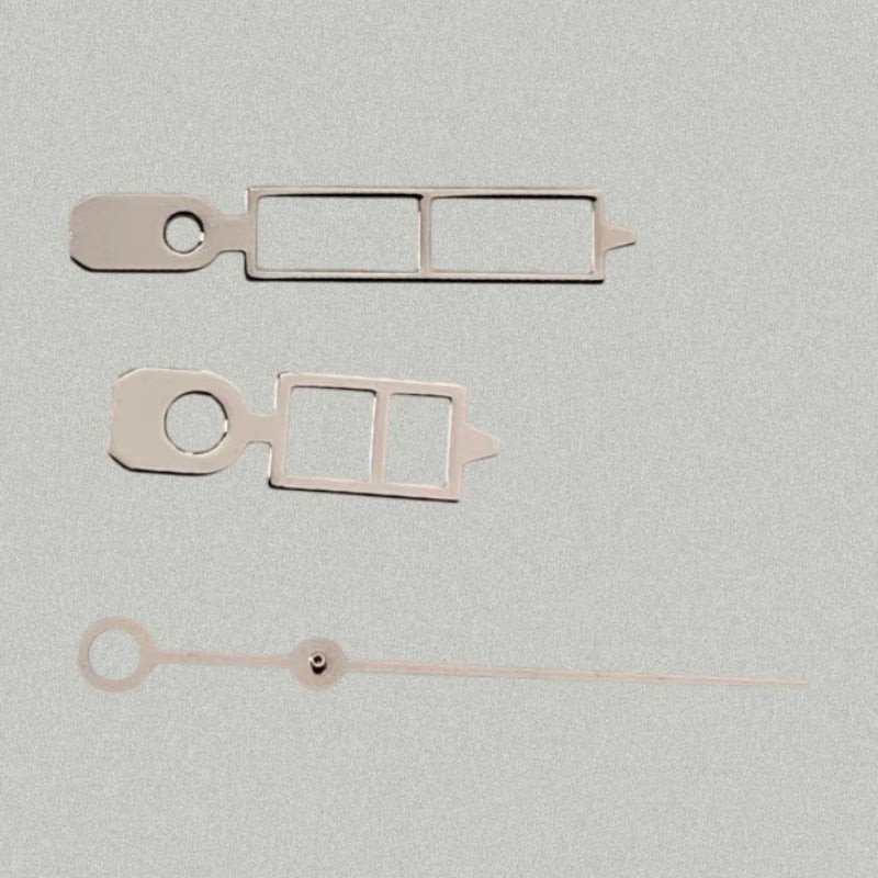 8mm*12mm*12.5mm Modified Square Hollow Watch Hands for NH35/NH36/4R/7S Movement