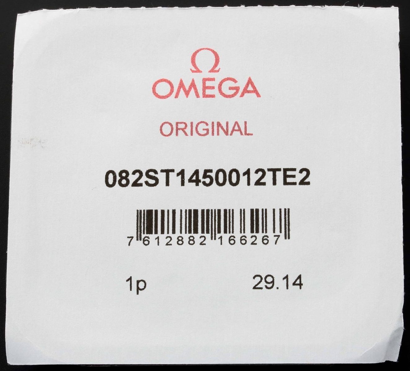RARE OEM Omega Speedmaster 1 Mile Telemeter Bezel NOS 145.022 & 145.012 SEALED