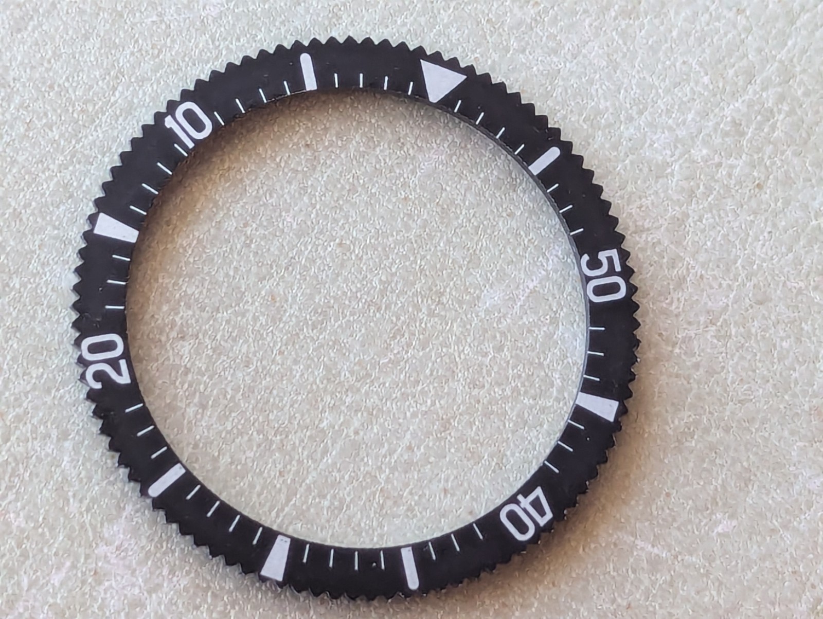 Vintage 1970’s Bulova Caravelle ‘B174’ Diver Countdown BEZEL FOR 7085 CASES ONLY