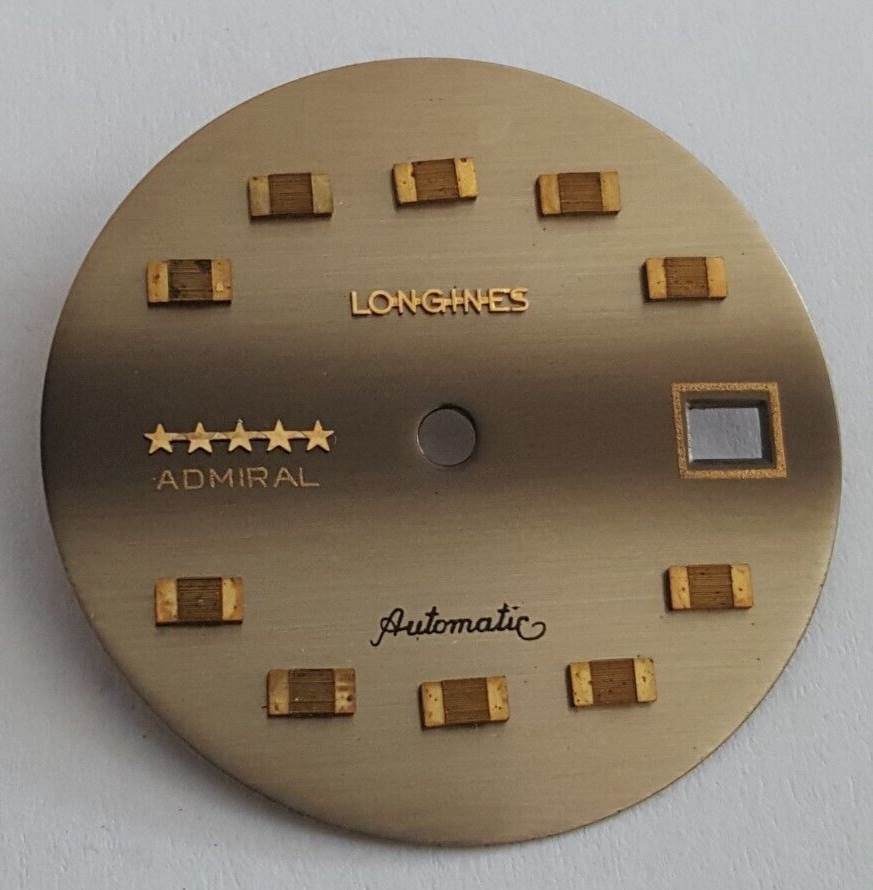 Longines Admiral Automatic Dial for Caliber 111LC (ETA Caliber 2784)