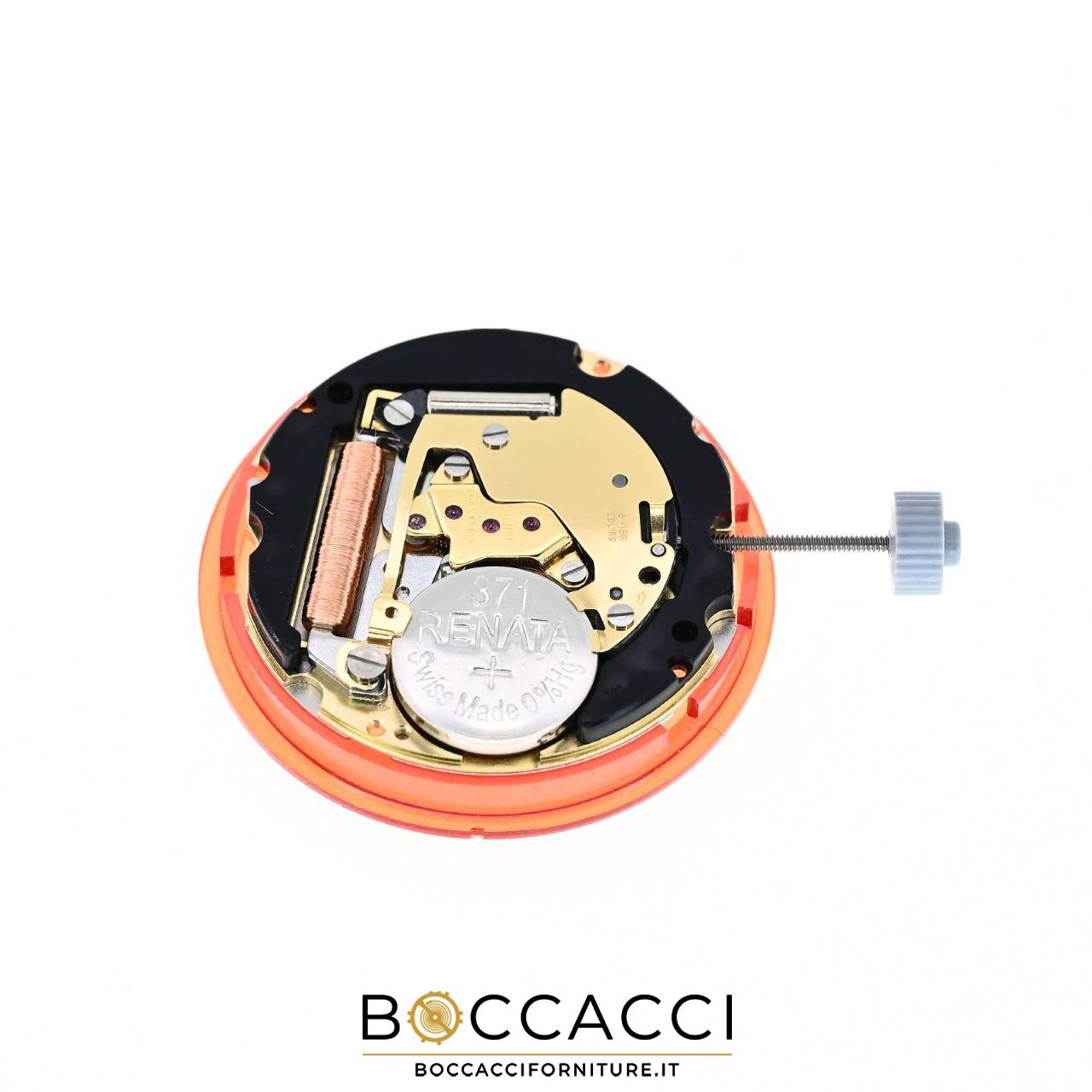 RONDA Movement 702 Hour Minute Ht. 3.75mm (Swiss Made) Calib: 702 (NEW)