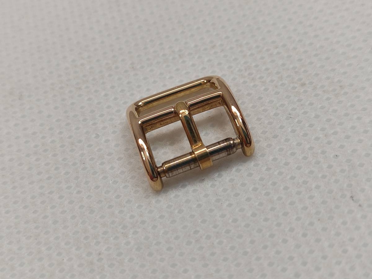 Genuine Rare Hermes Watch Buckle 10mm H Watch Cape Cod #B220