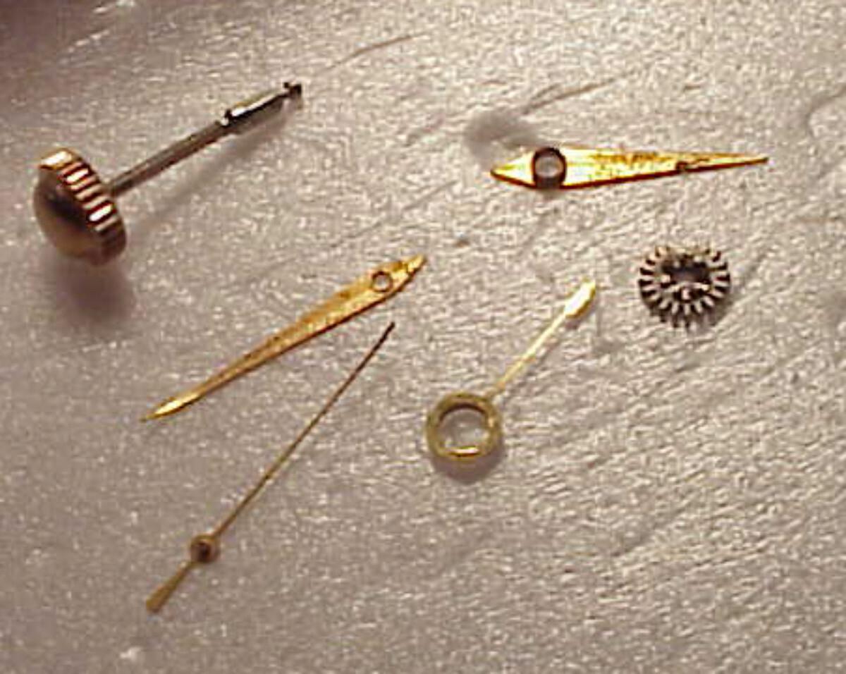 Armbandwecker Gruen 920 SS Duotone Pierce 135 ALARM WRISTWATCH MOVEMENT ONLY