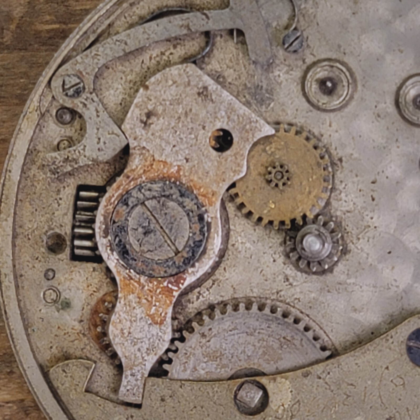 Antique Dueber Hampton Watch Co. Movement #661276 Parts / Repair 45.5mm