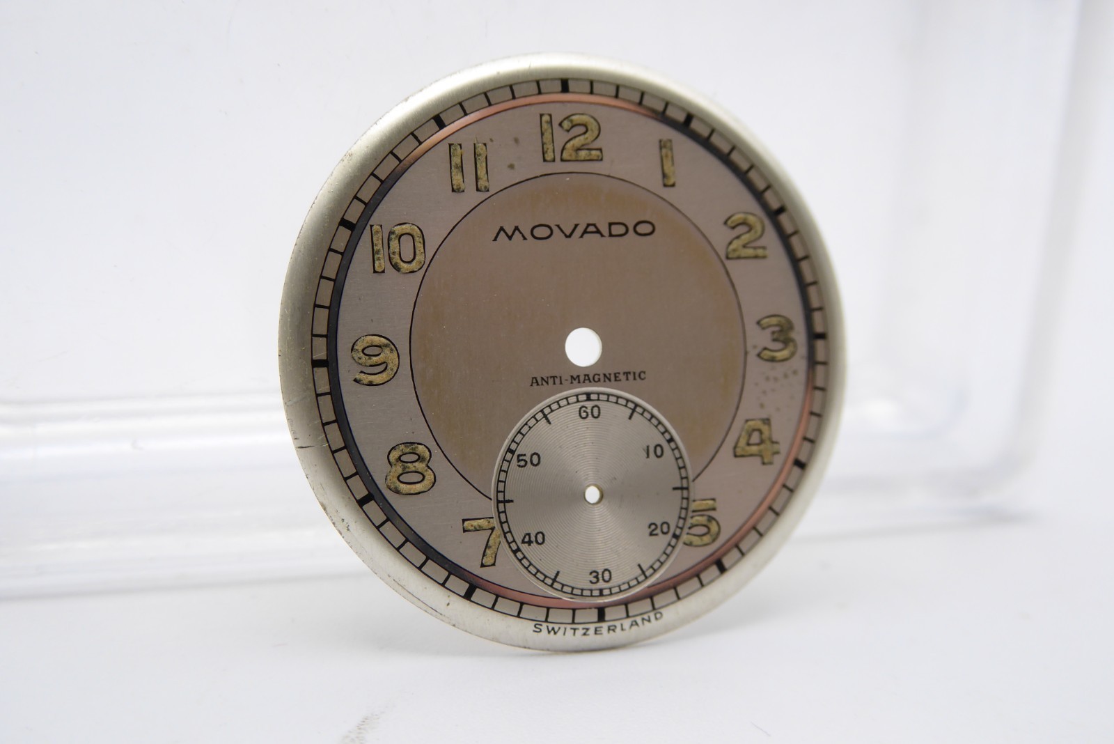 Movado François Borgel Vintage dial 25.4mm