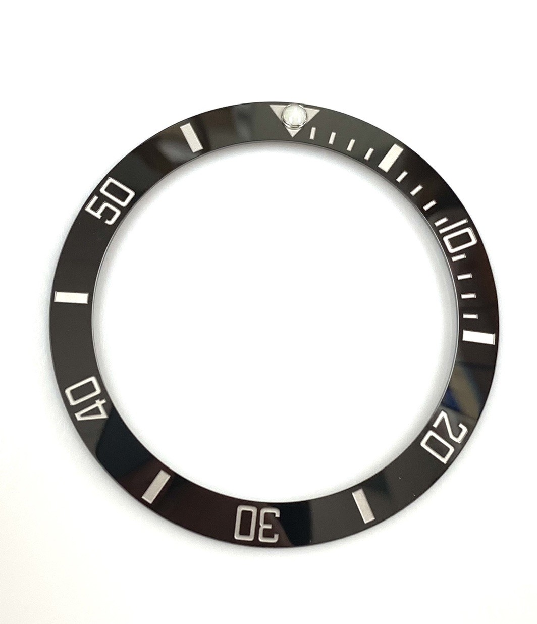 BLACK Ceramic Bezel Insert for 41mm Rolex Submariner 126610LN & 124060LN