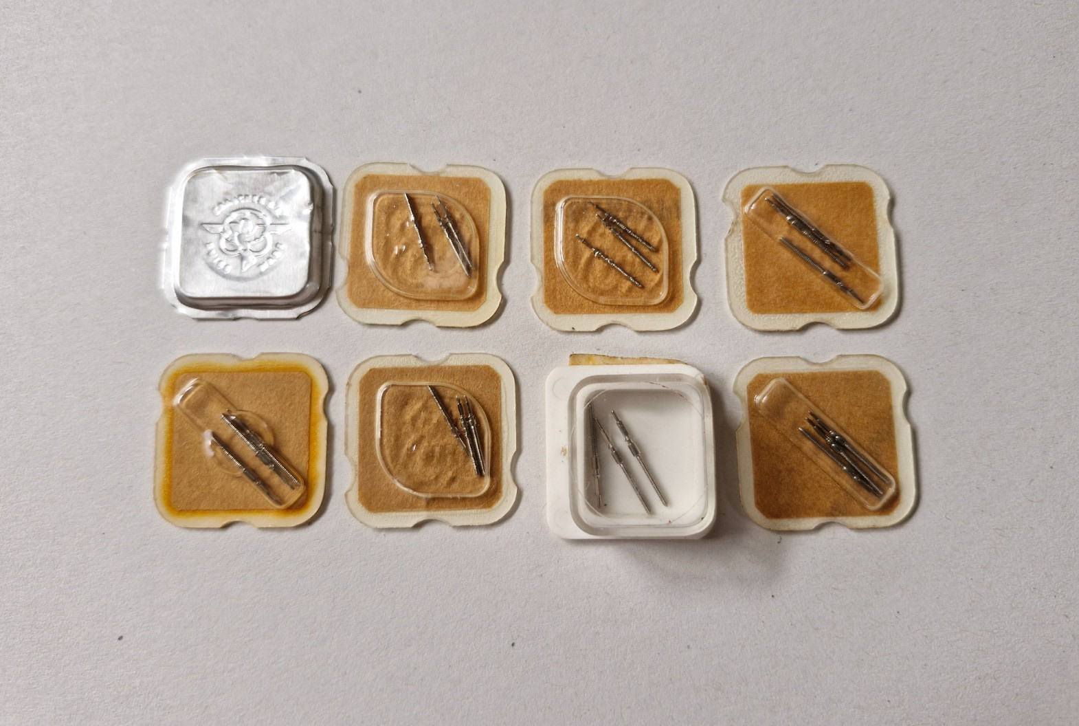 ETA Winding Stems – See Menu For Available Parts – N.O.S In Blister Packs of 3