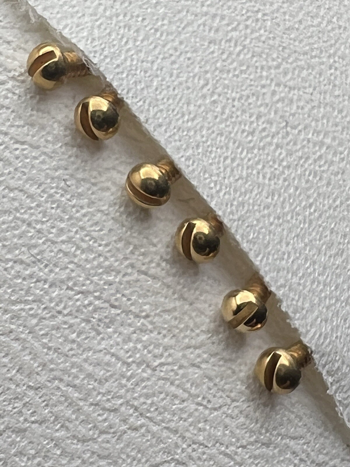 Breitling Single 29mmLong Riders Screw for Count UpDown Bezels G2U