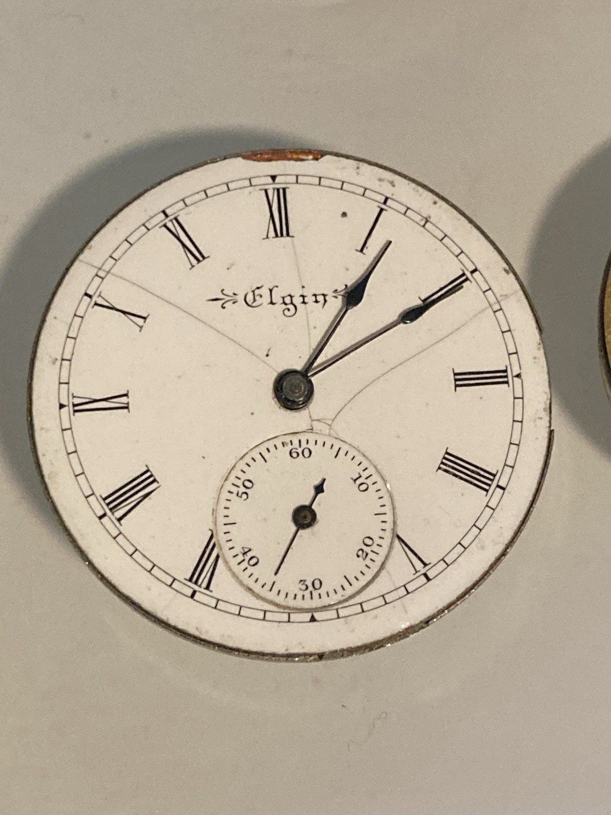 Pocket watch movement lot. Elgin, Waltham, NY Standard, Lady Arlington.