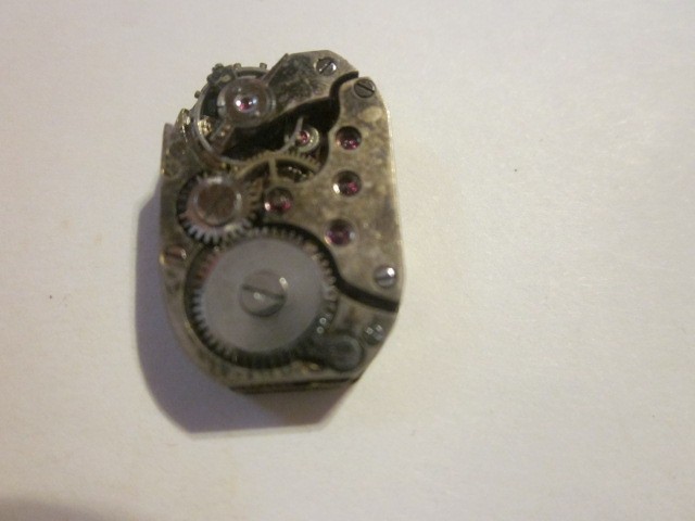 Gruen ART DECO Watch Movement OCTOGON FACE Parts Repair