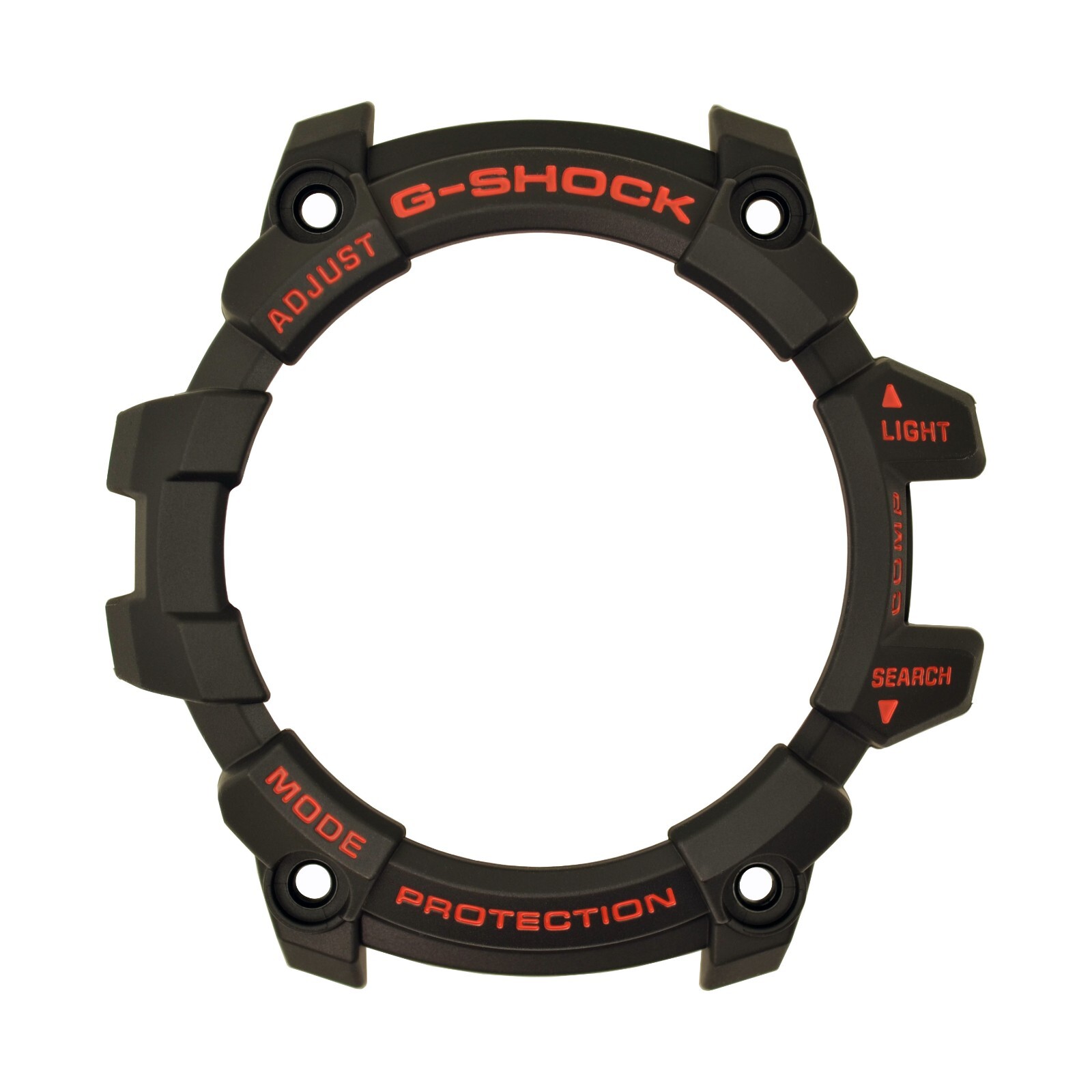 CASIO G-SHOCK Mudmaster Watch Band Bezel Shell GG-1000-4A Black Rubber Cover