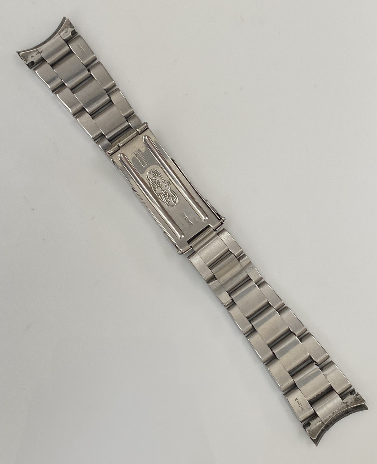 Genuine Rolex 16550 16570 16710 16750 16760 Flip-Lock 78790A Watch Bracelet