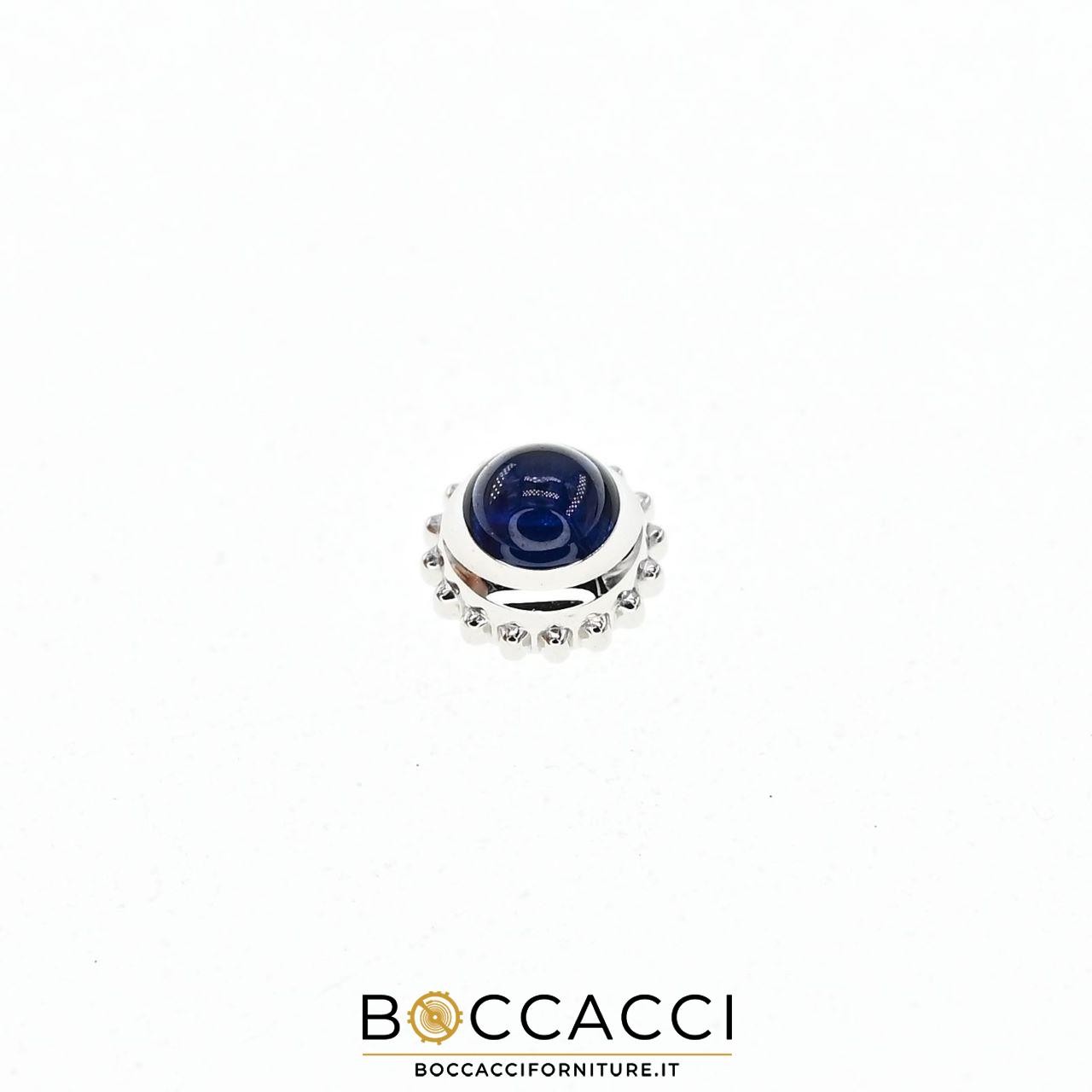 GENERIC Steel Crown With Cabochon 4.5mm Tap 0.9mm for CARTIER Tank Ronde Solo…