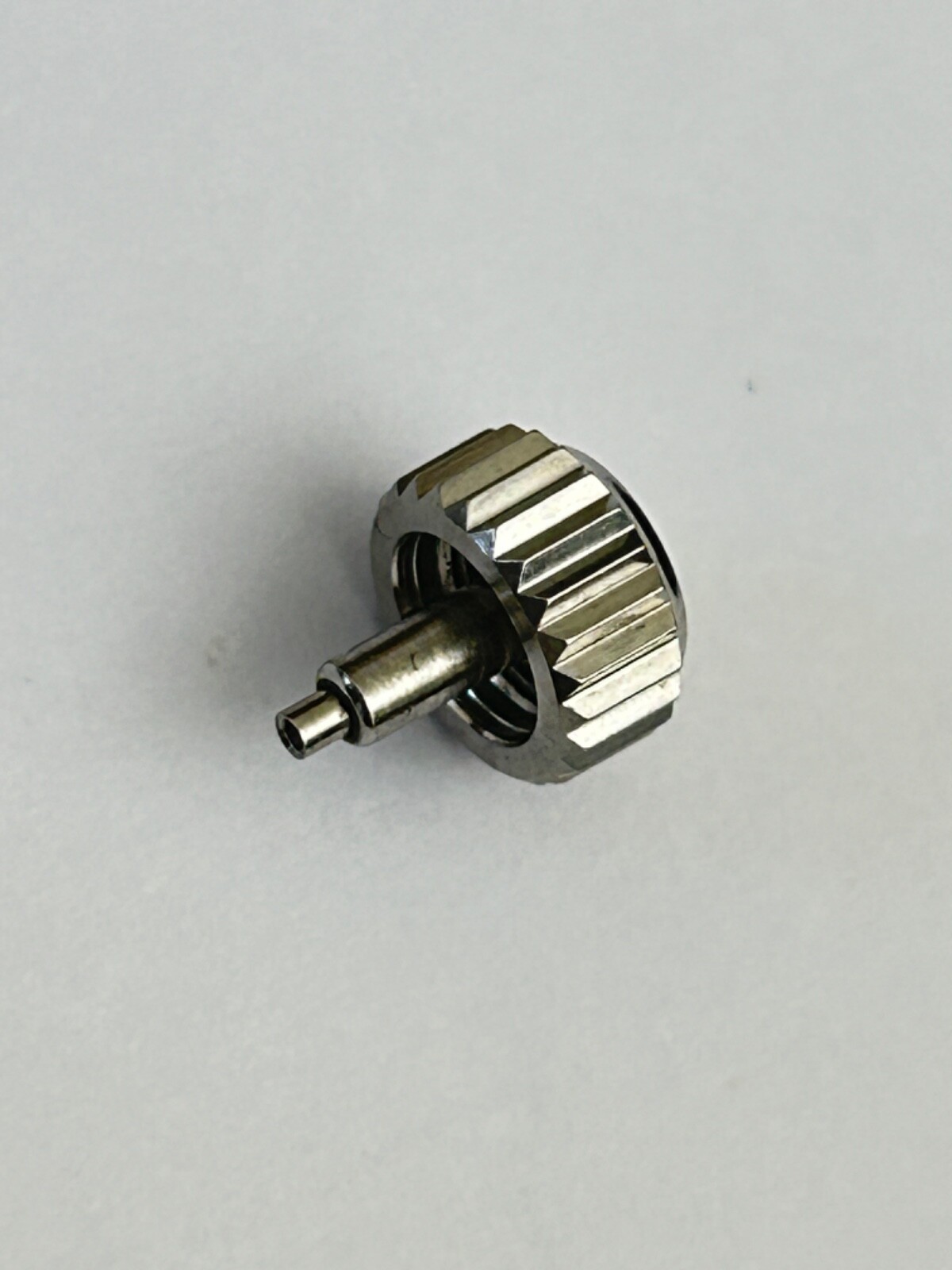 Genuine Rolex Crown 8mm., 24 803- 0 , Stainless Steel new condition