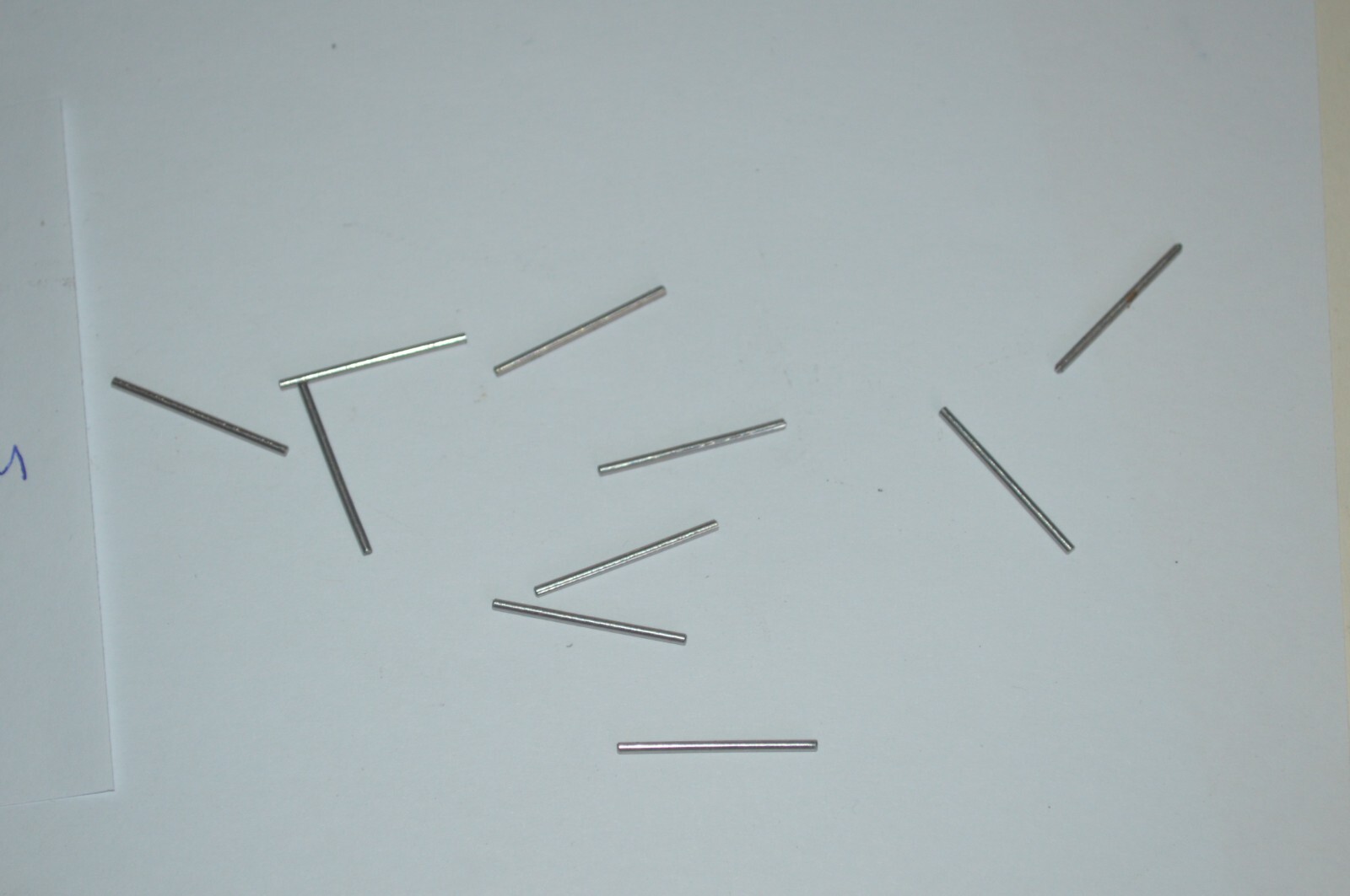 Swatch Watch 20 Metal Pins For 17mm Straps Gent s Swatch Watch Circa 1990’s