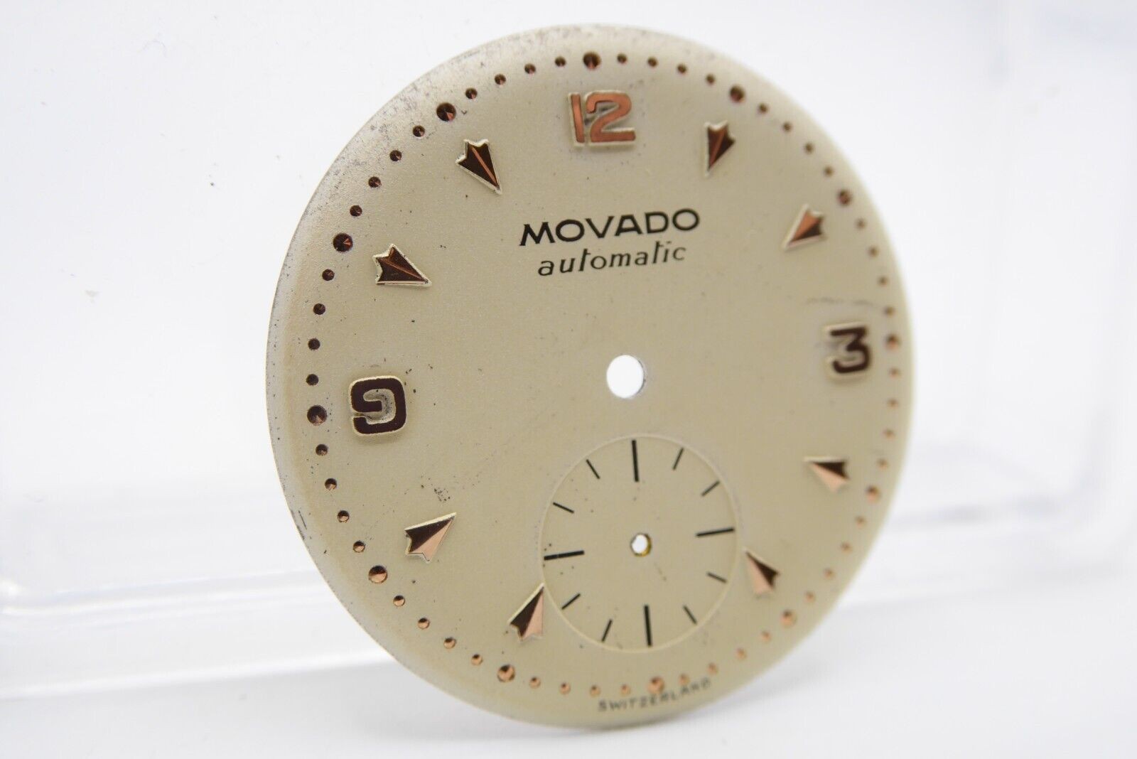 Movado Automatic dial cal. 115