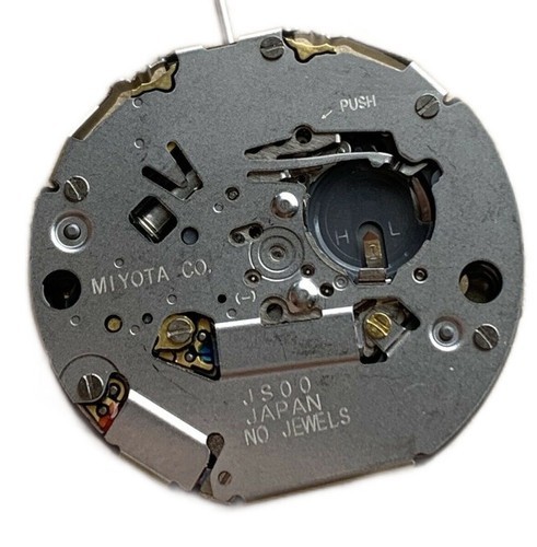 NEW Replacement For Genuine Miyota JS00 Watch Quartz Movement 3 Eyes Repair Part