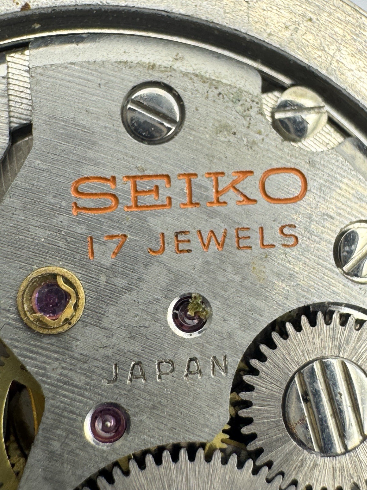 Vintage Seiko Sportsman Cal 6602B Watch Movement – Runs