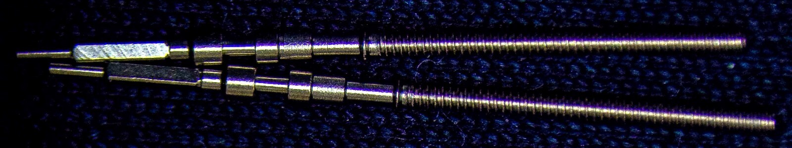 2x Watch Stem for Seiko Cal. 7002 7009 7019