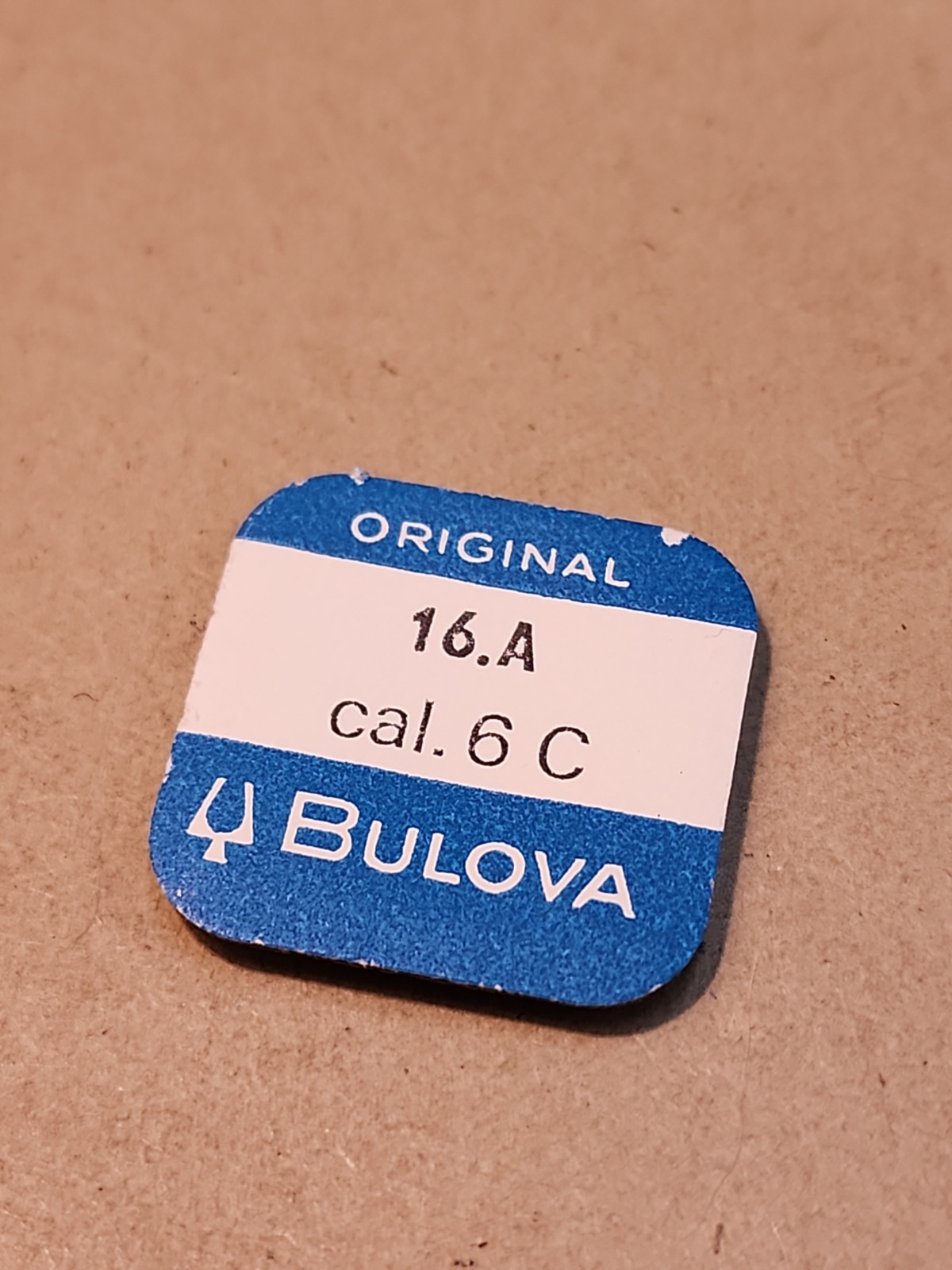 Factory NOS Bulova 6 C P/N 16A Winding/Setting Stem Parts Spares Repairs
