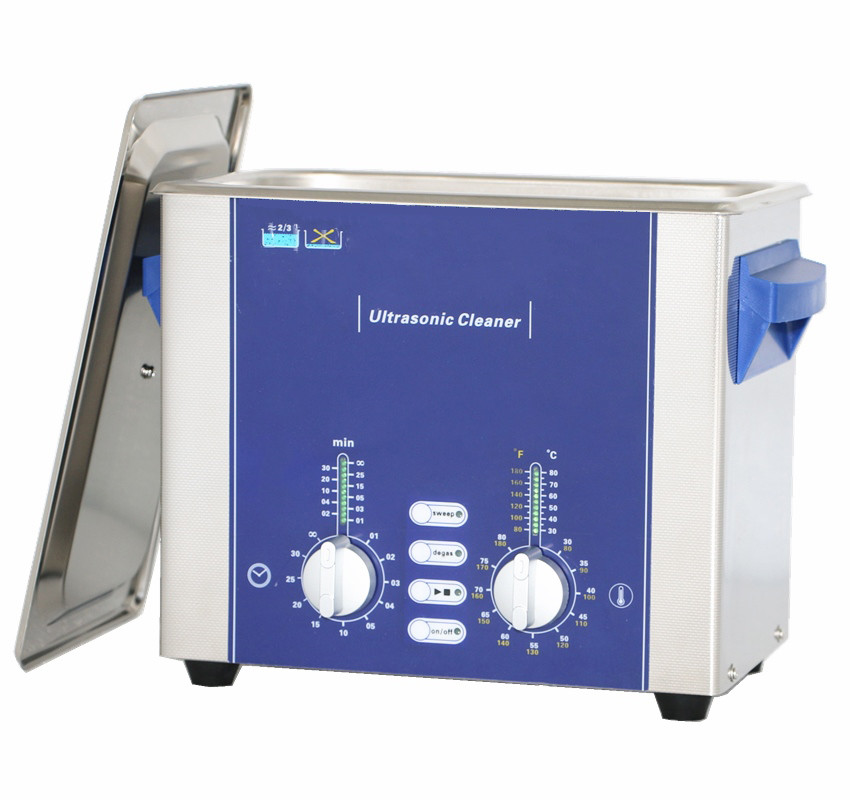 3L Ultrasonic Cleaner Tank Degas Sweep 40KHz DR-DS30 Dental Lab Equipment