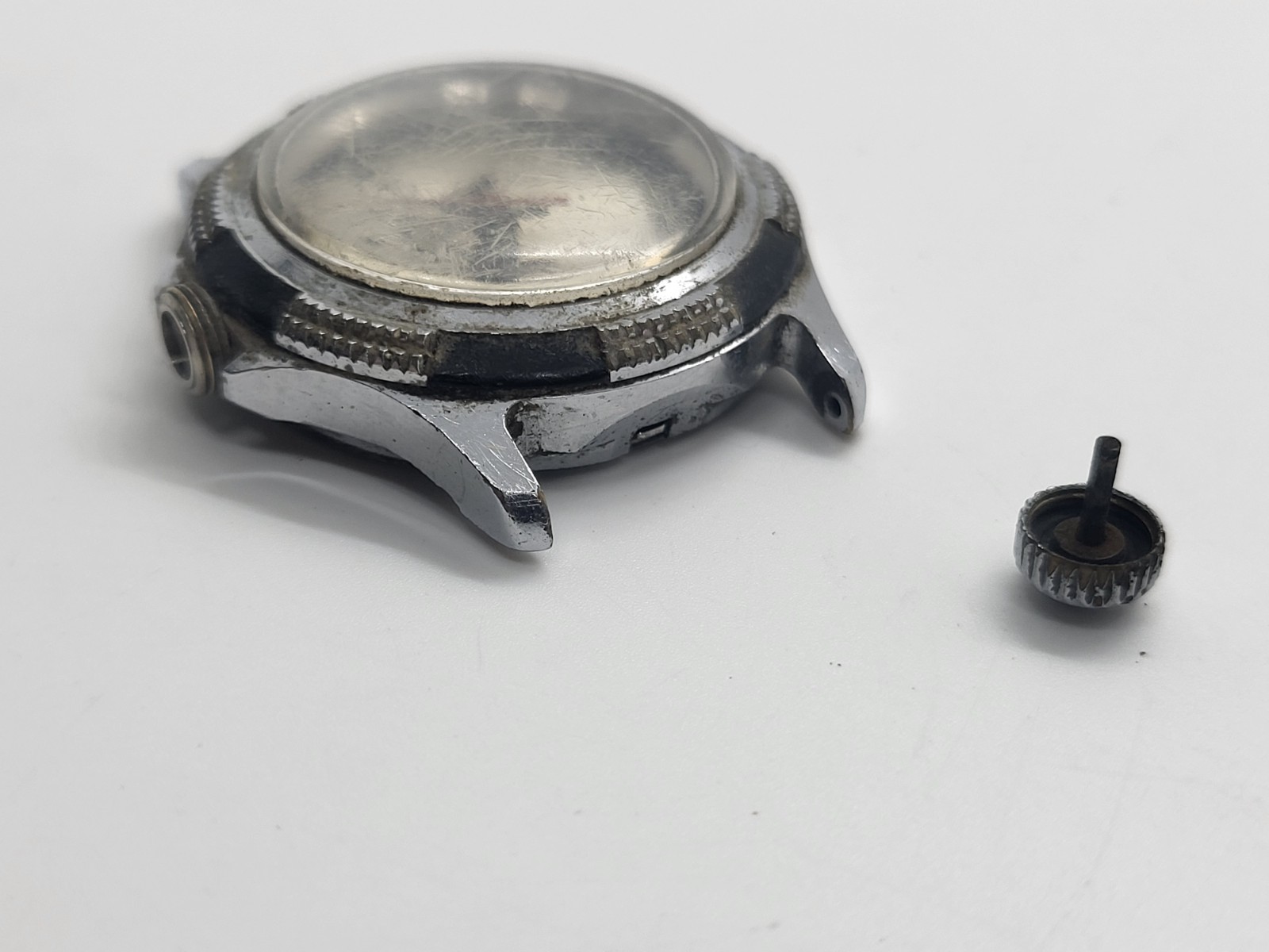 Vintage Case From Vostok Komandirskie Youth Watch USSR Spare Parts Wristwatches