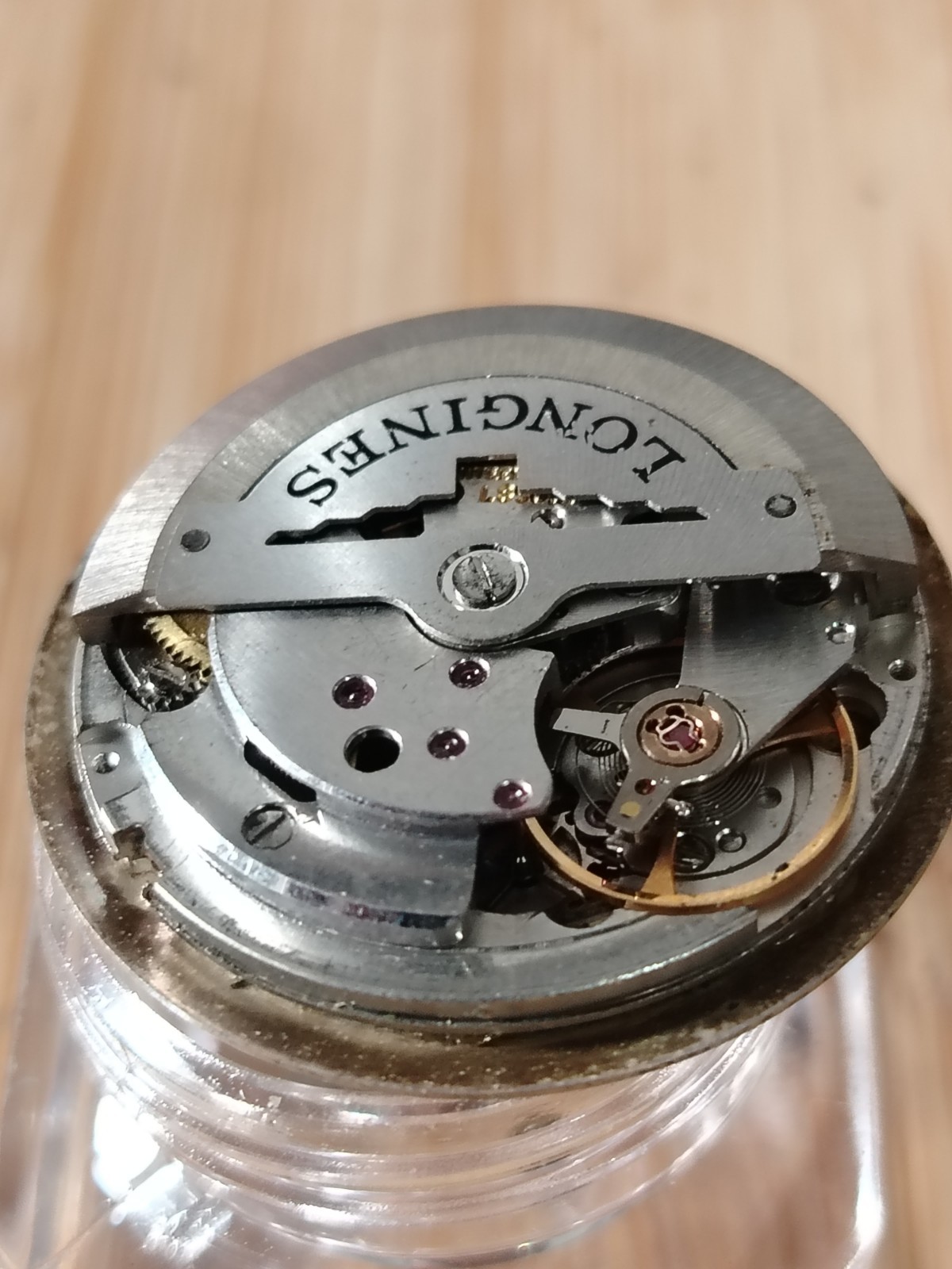 Vintage Longines Cal. L890.2 (17 Jewel) Automatic Wristwatch Movement For Parts