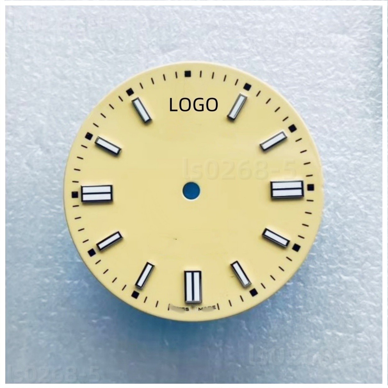 DIY 41mm Watch Steel Case kit For ETA 2824 Movement After-sales accessories