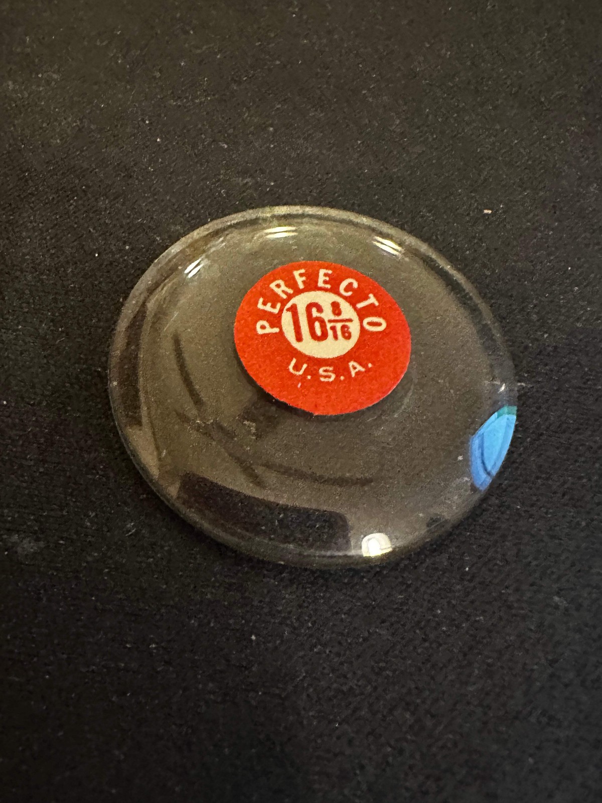 Perfecto Vintage Glass Watch Crystal 16-8/16 (~37.2mm) – NOS