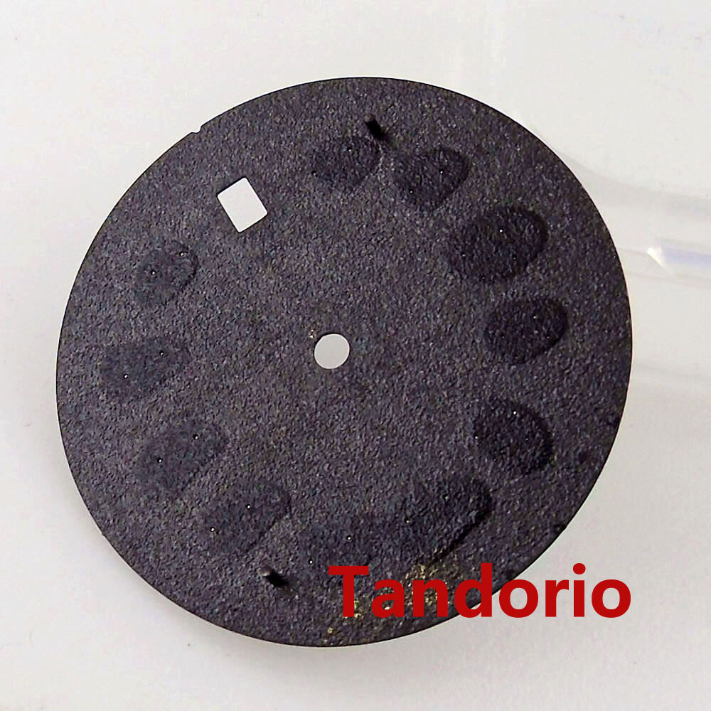 32.9mm Grid Green/Red Dial Fit NH35 NH36 7s26 Movement Green Luminous Index Date