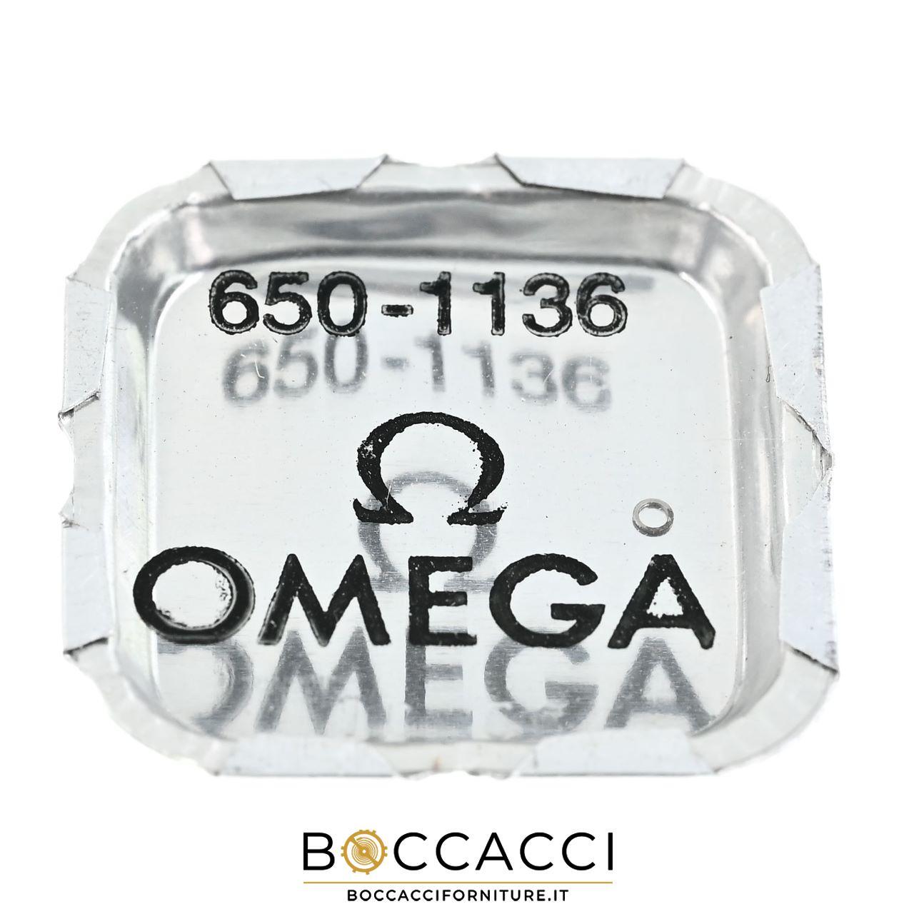 Omega Ring of the Spool Crown Caliber 650 Ref. 1136 Calib: 650 (IN BLIS…