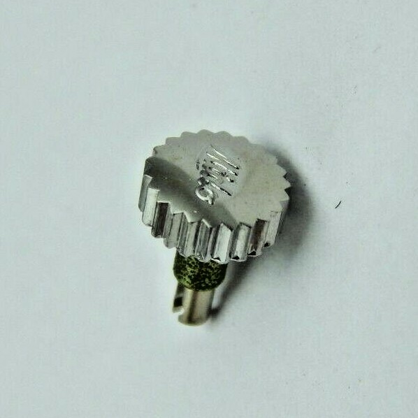 Vintage Sealed NEW OLD STOCK original Mido Crown Stainless Steel 45-35-60 4.5mm
