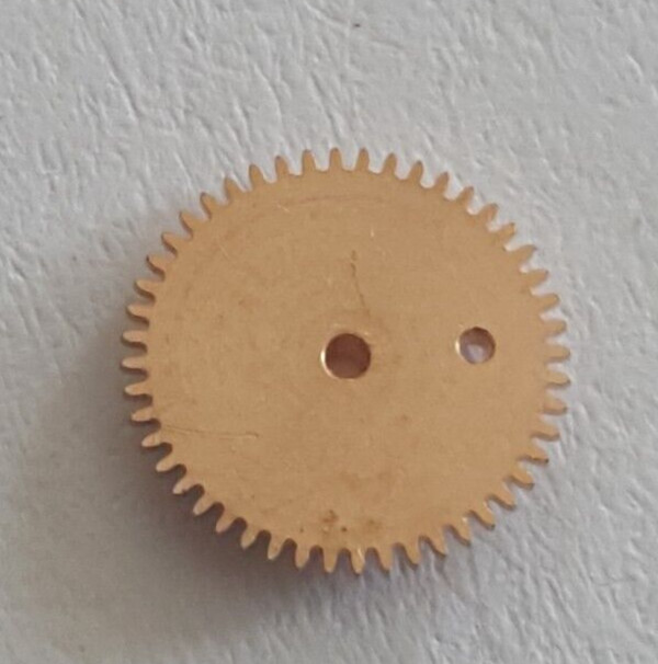Omega Caliber 560 Part Number 1564 (Date Indicator Driving Wheel, Mounted)